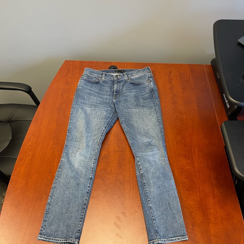 Madewell skinny jeans in Baywood Wash 32x30 - K5996